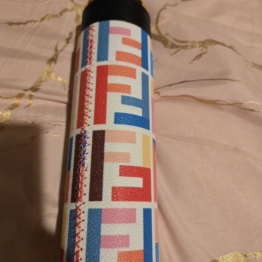 Colorful Patterned Insulated Bottle